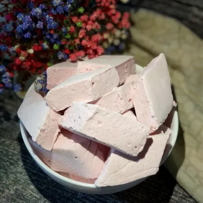 Маршмеллоу с малиновым вкусом. Маршмеллоу рецепт в домашних условиях