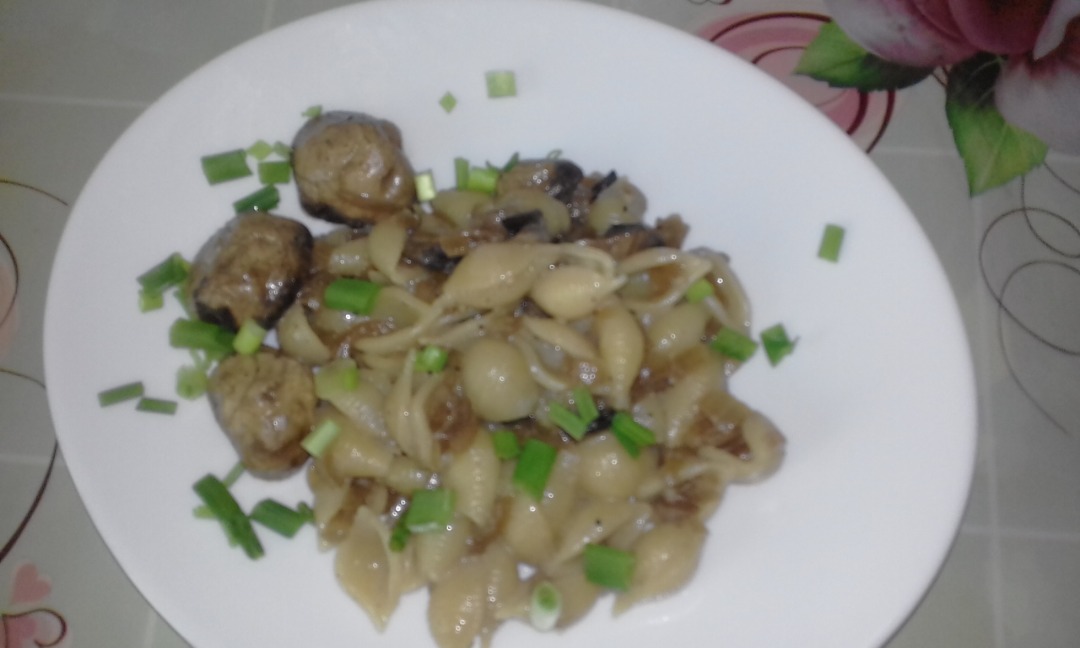 Макароны по - королевски