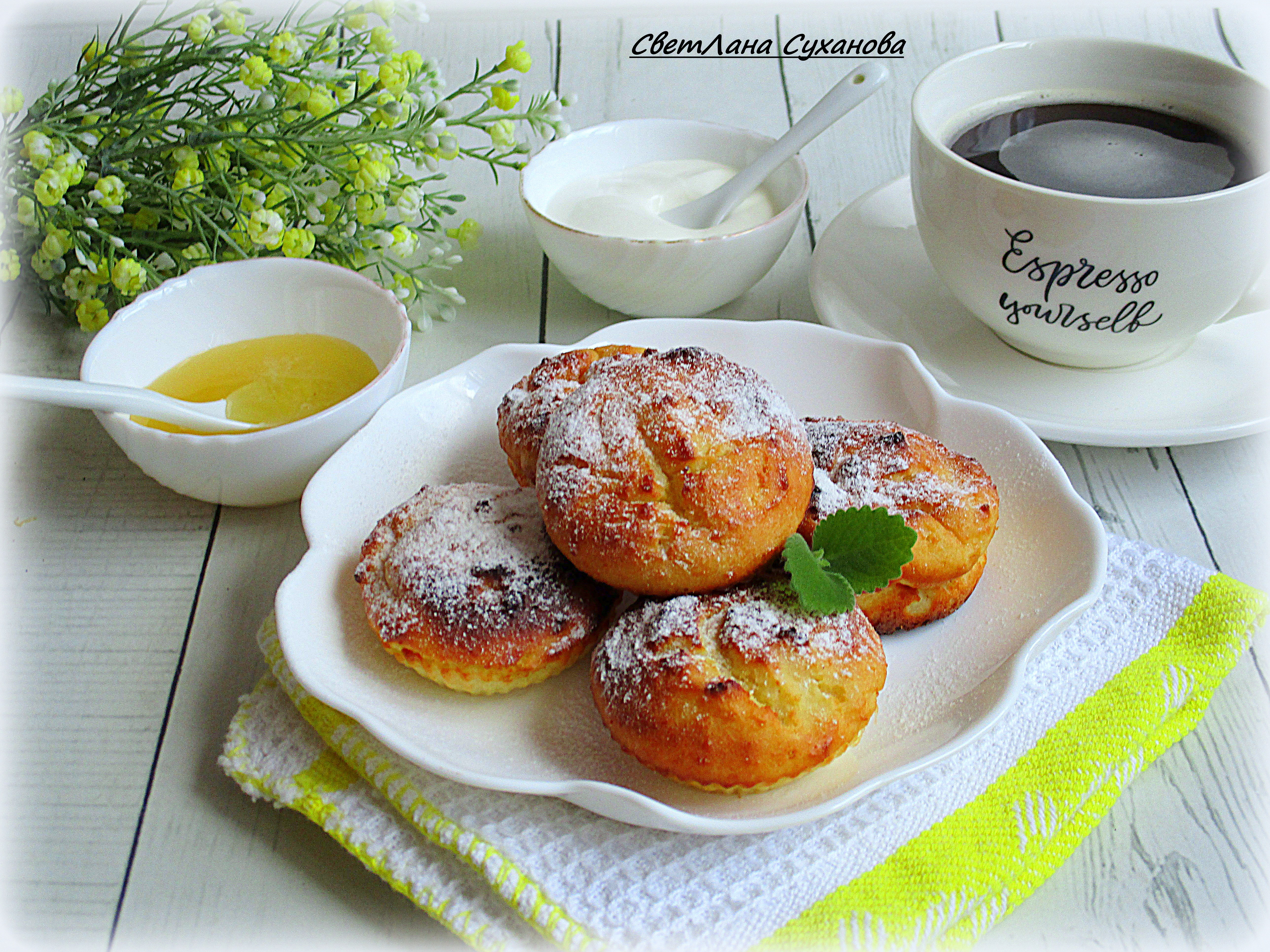 Сырники в духовке