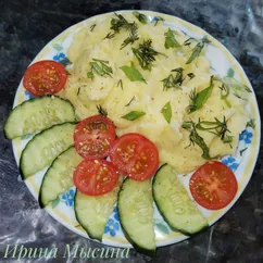 Картофельное пюре 