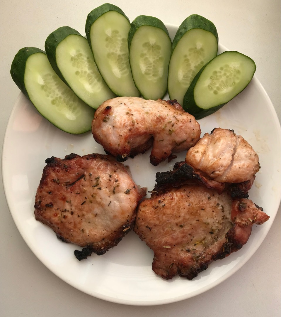 Шашлык из свинины домашний