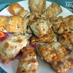 Лакедра жареная 