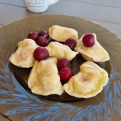 Вареники с вишней🍒