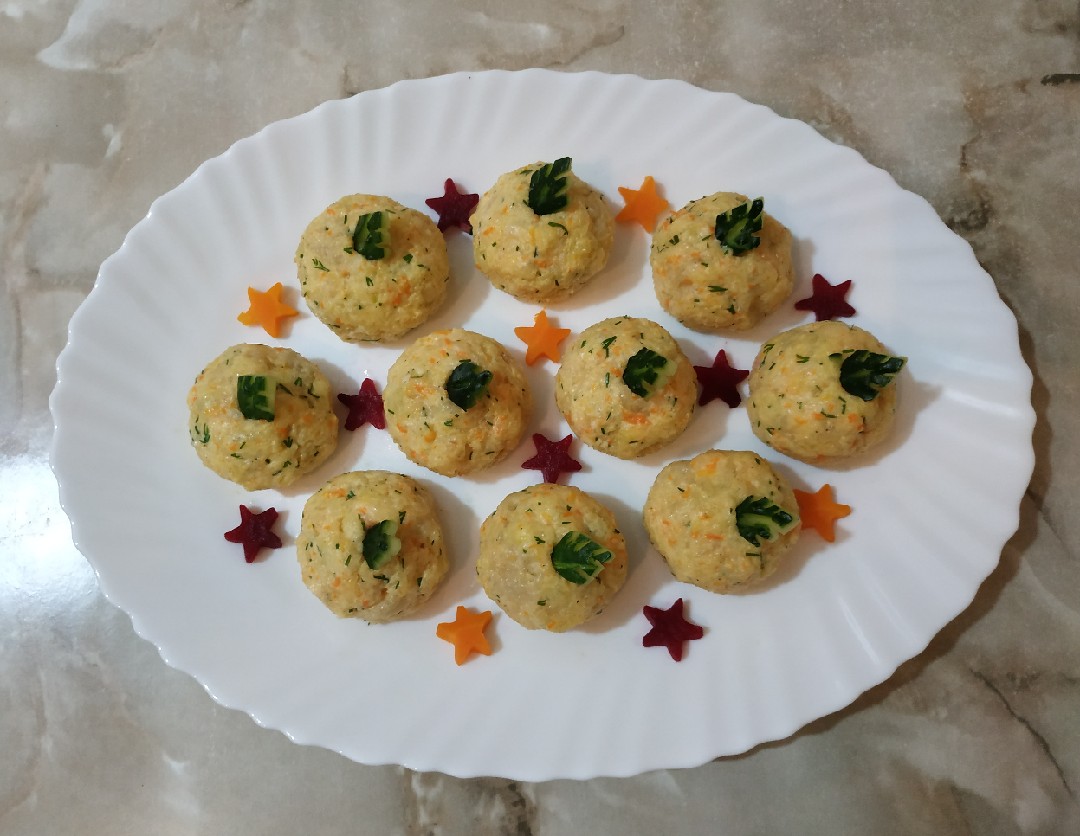 Закуска картофельные шарики