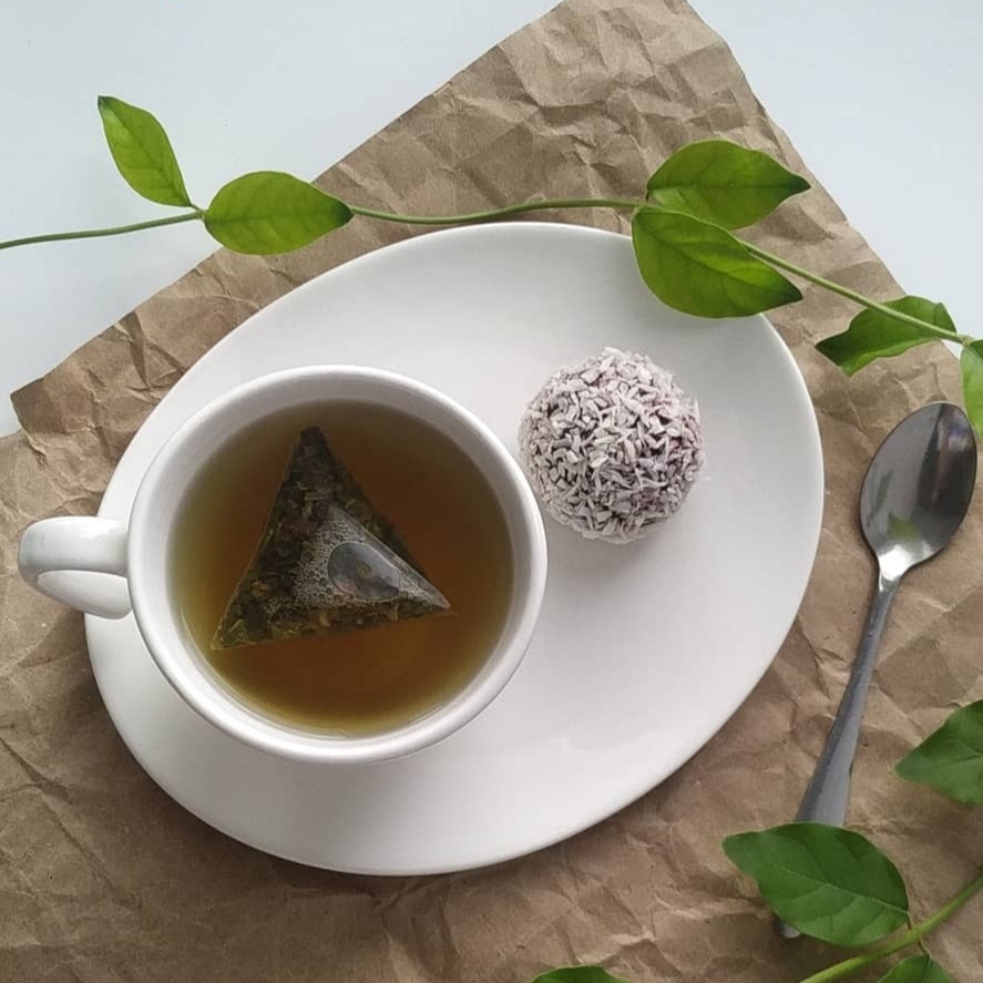 Свекольное пирожное