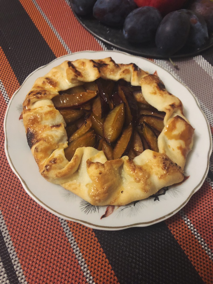 Сливовая галета