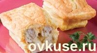 Камбала в яичном суфле