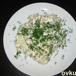 Простой и вкусный салат "Английский"