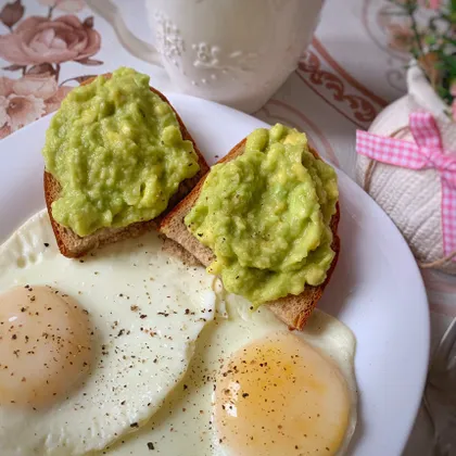 Бутерброды с авокадо 🥑