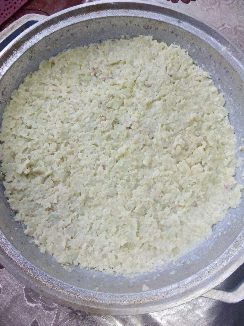 Цветная капуста с яйцом