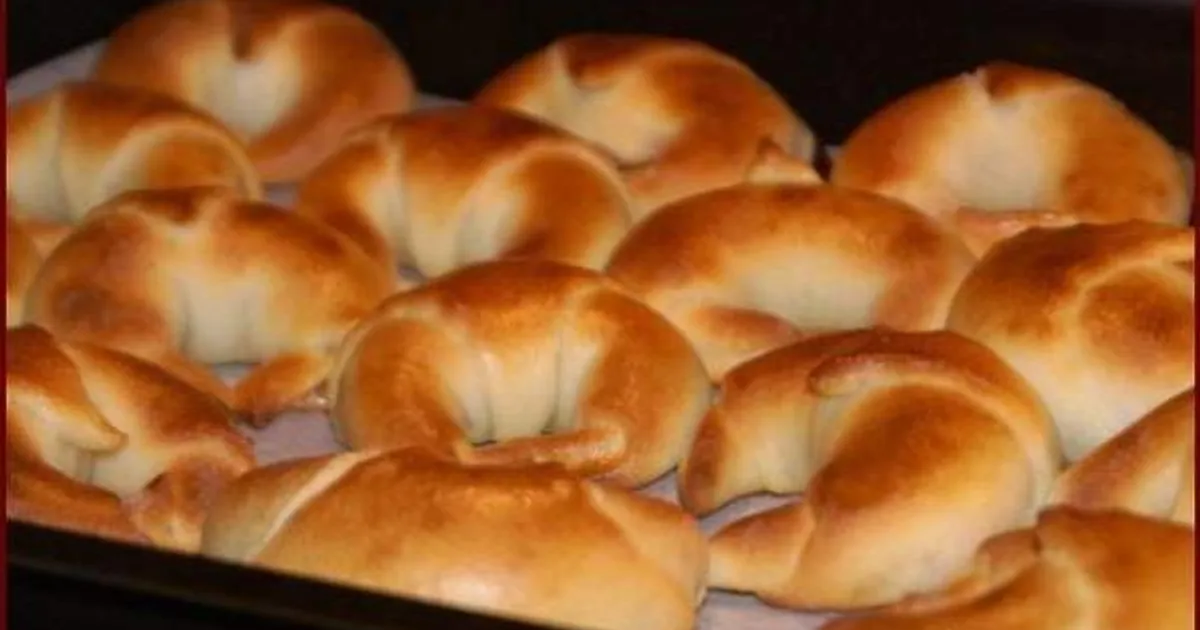 Калачики с джемом. Из творожного теста рецепт с фото пошаговый от ирина ...