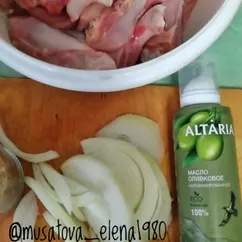 Маринад для шашлыка из курицы