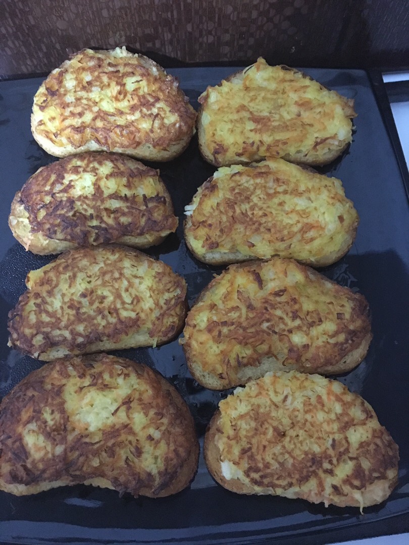 Бутерброд картофельный