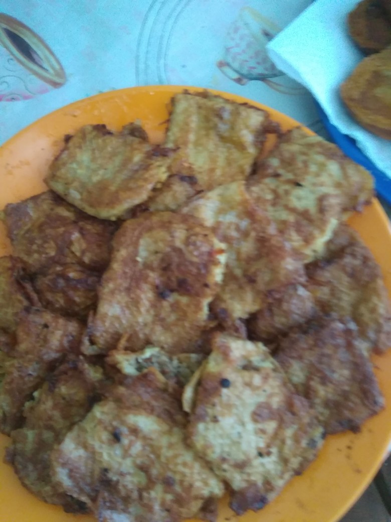 Ленивые чебуреки