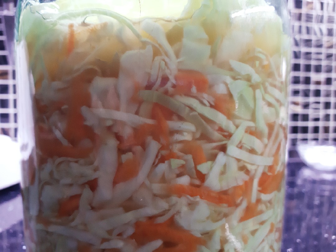 Квашеная капуста по - кубански