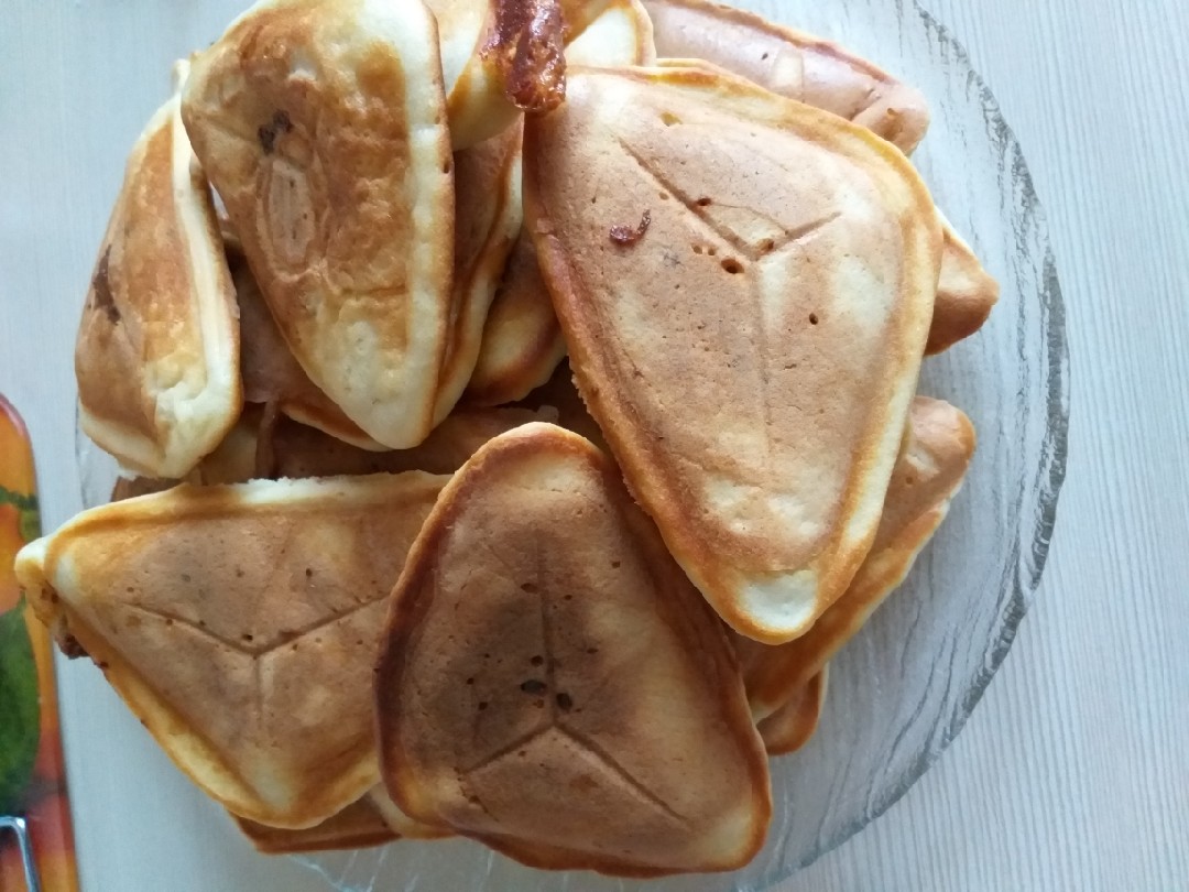 Пирожки с варёной сгущёнкой 🔥 - рецепт автора Tasty_food_by