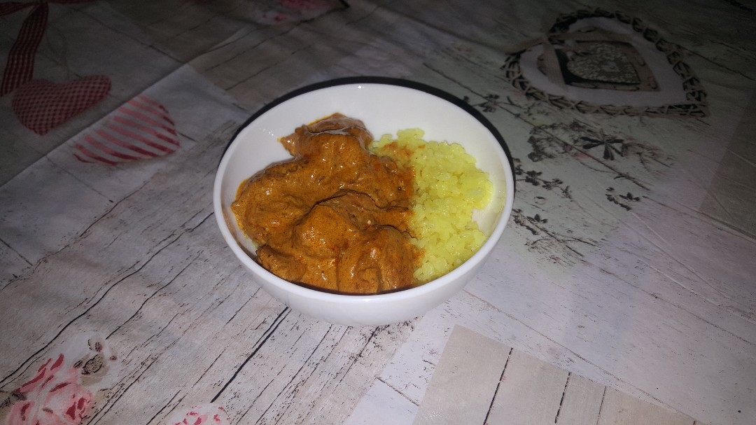 Карри с курицей