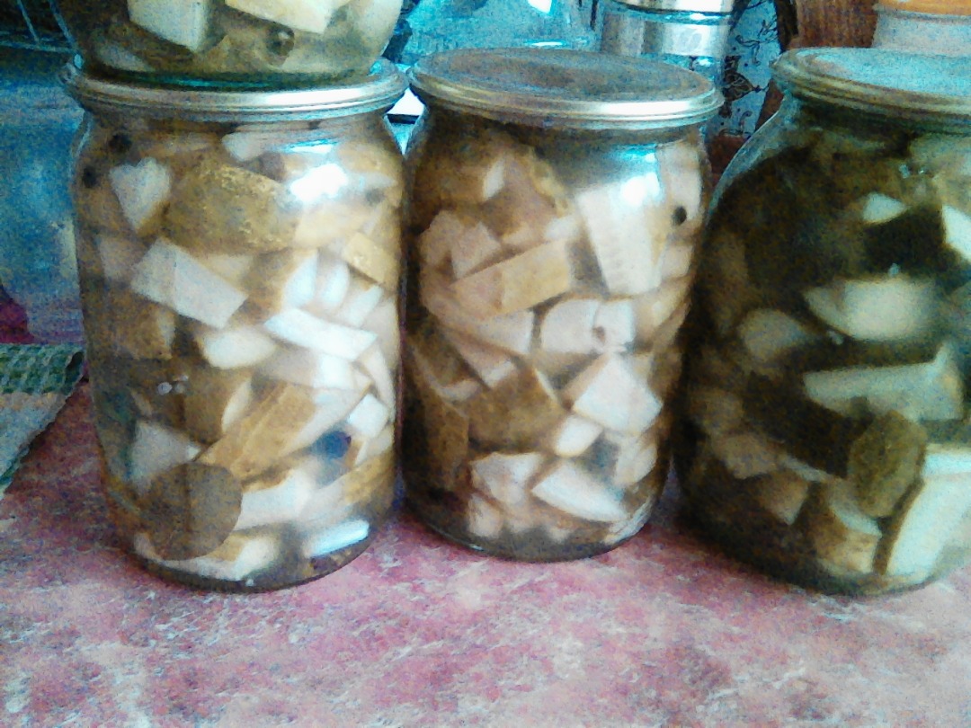 Салат из огурцов