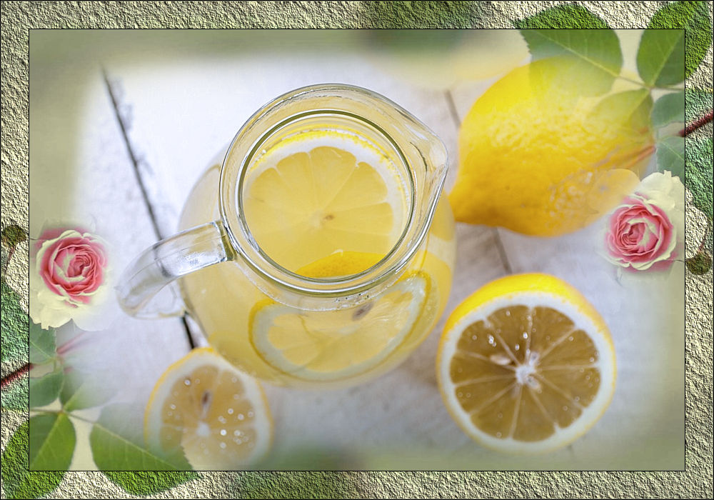 🍹 Домашний лимонад