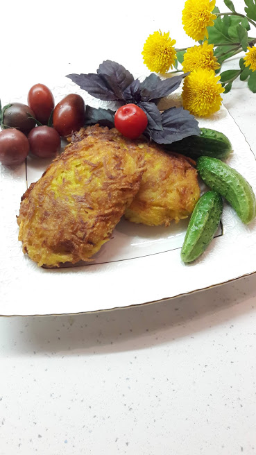 Рыба в картофельной корочке - простой и вкусный рецепт с пошаговыми фото