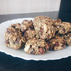 Постное овсяное печенье 🍪