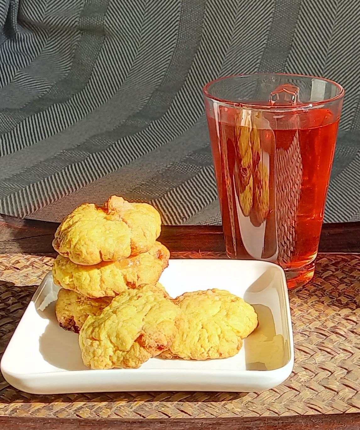 Печенье с шоколадной крошкой