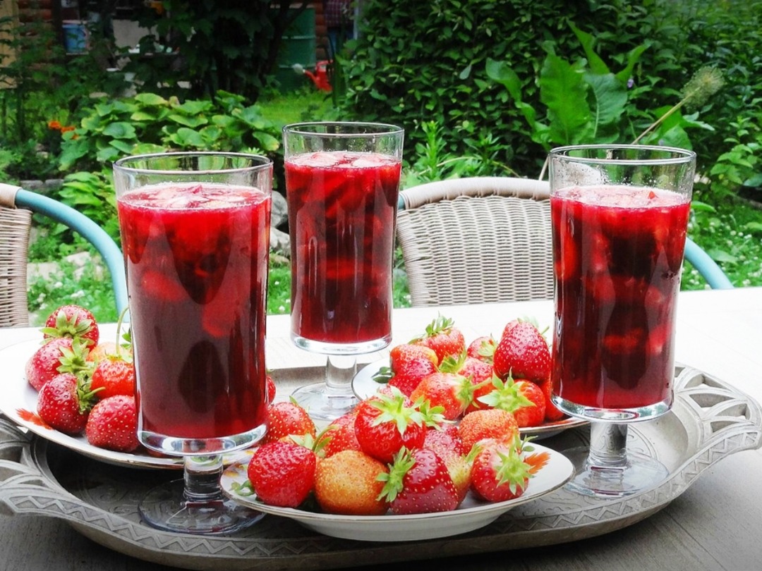 Летний десерт