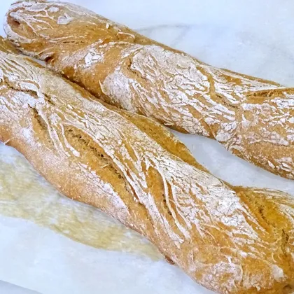 Стирато - итальянский хлеб без замеса теста, постный