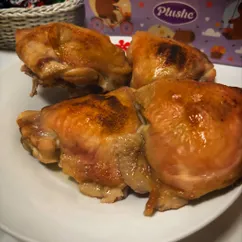 Сочные куриные бедрышки