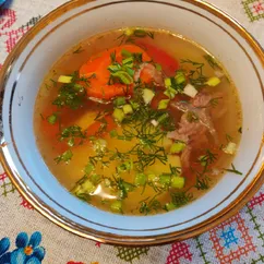 Шурпа из баранины 🍲