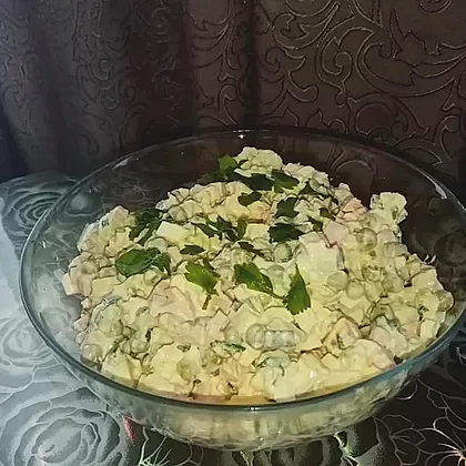 Новогодний салат "Оливье"