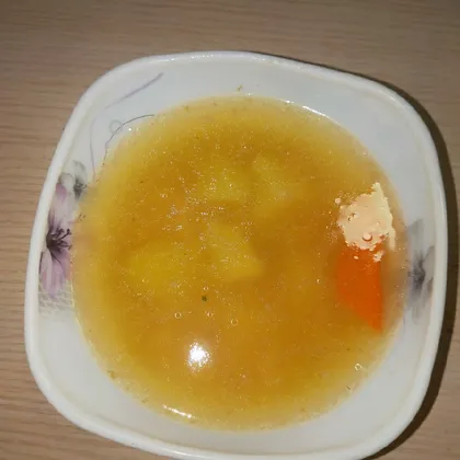 Суп гороховый
