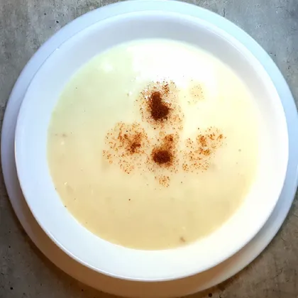 Картофельно-сырный суп-пюре