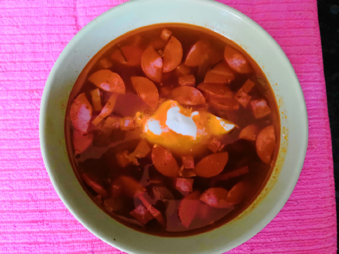 Солянка сборная мясная