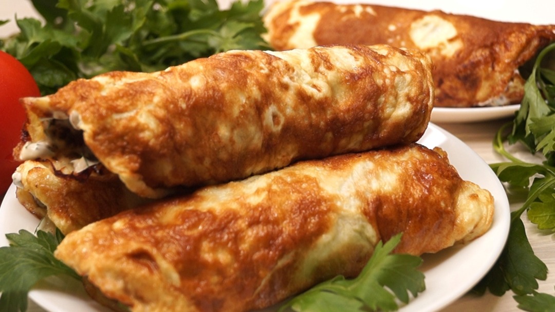 Бризоль из фарша