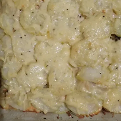Запеканка из картофеля с сыром