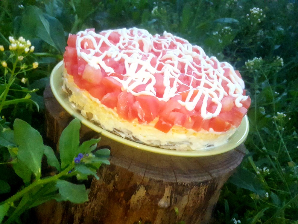 Салат "Праздничный"