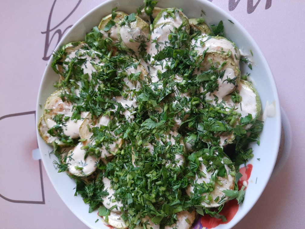 Кабачки жареные