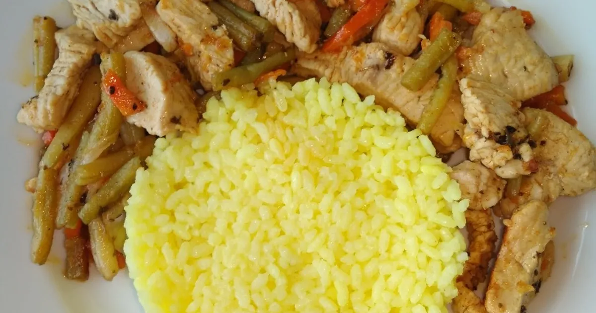 Индейка с овощами - рецепт автора Ольга Курынова