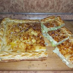 Пирог с капустой
