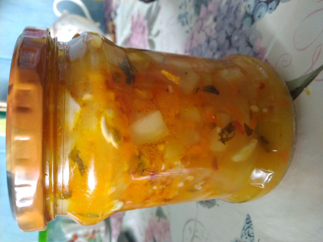 Закуска из кабачков