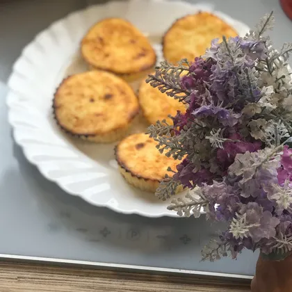 Творожный десерт с цедрой апельсина