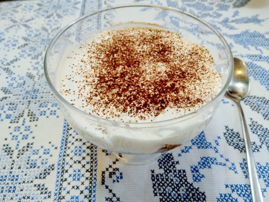 Сливочный десерт (совсем не тирамису)