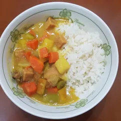 Карри с яблоком (vermont curry)