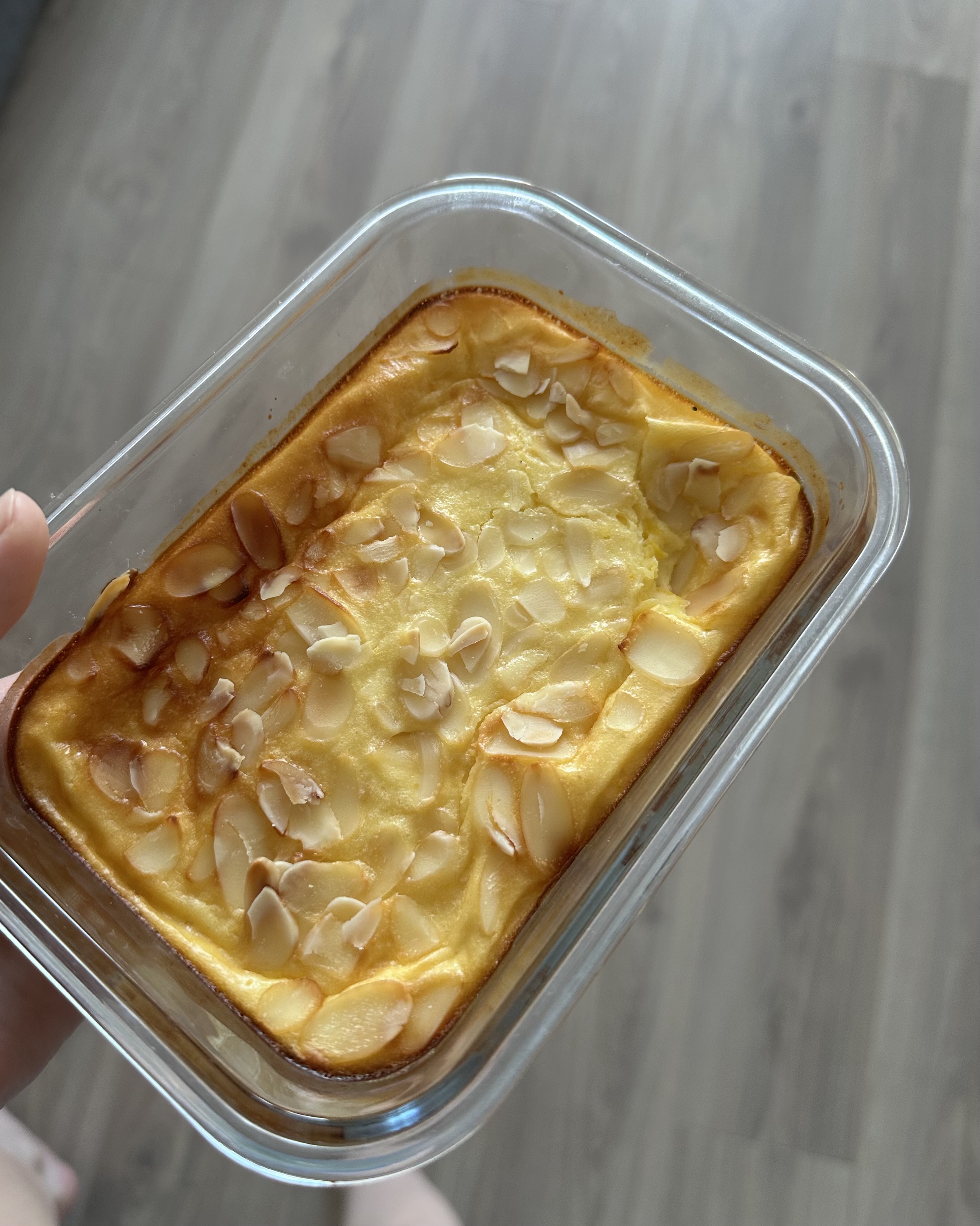 Запеканка из рикотты с апельсином 🍊 