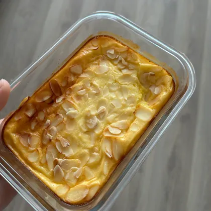 Запеканка из рикотты с апельсином 🍊 