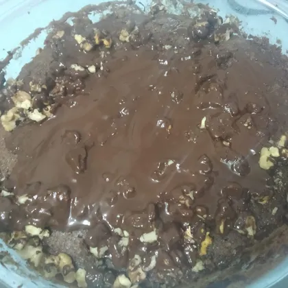 Торт Шоколадный в микроволновке