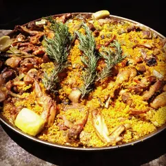 Паэлья по-валенсийски / Paella valenciana