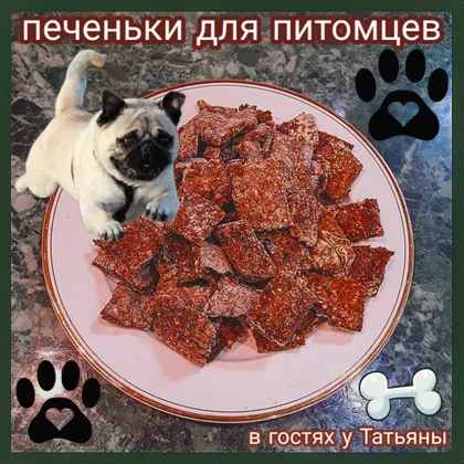 Печеньки для наших питомцев