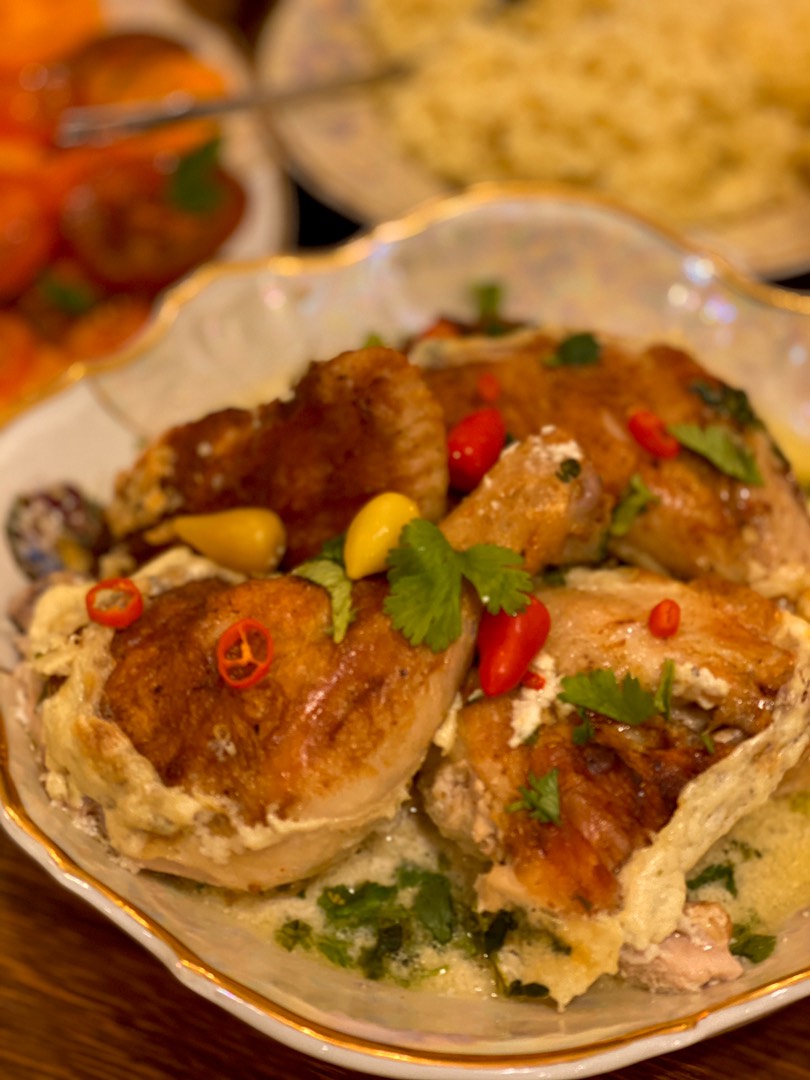 Цыплёнок Шкмерули (Чкмерули)
